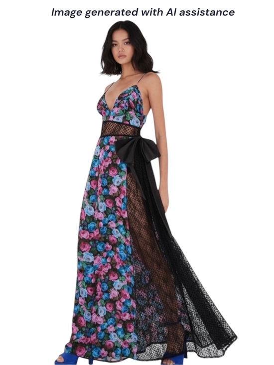 For Love And Lemons Dresses & Skirts - NWT For Love & Lemons S Marley maxi dress
